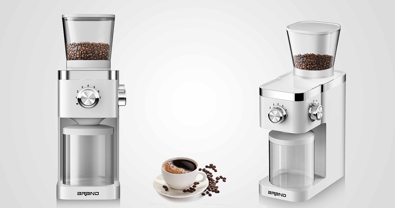 家用磨豆机（图ZMzQ5NDA0ODMy） - 生活用品 - 站酷设计师资深工业设计师原创素材 - 站酷ZCOOL