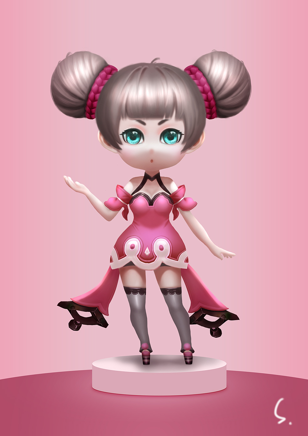 卡通形象（图ZMzMxMjMzMDk2） - 游戏原画 - 站酷设计师咩了个咩原创素材 - 站酷ZCOOL