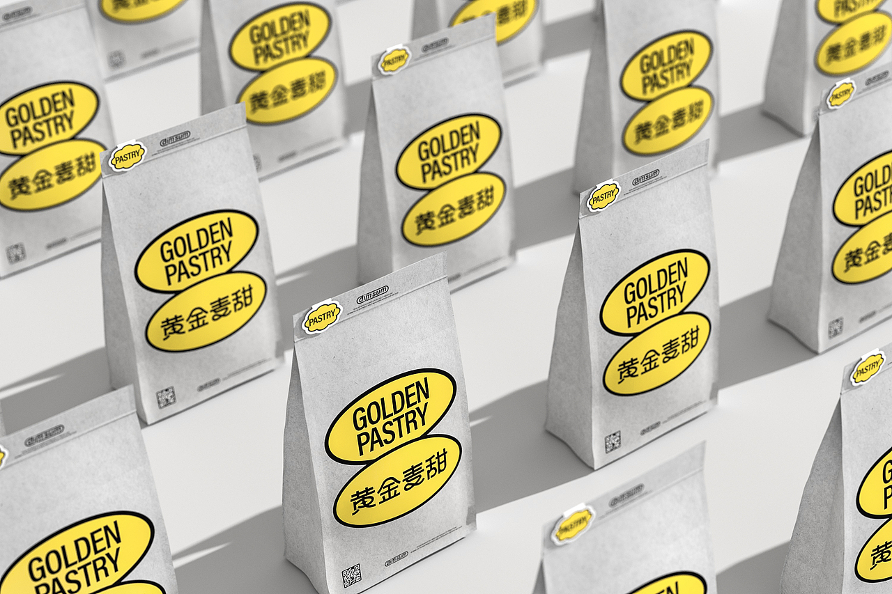 黄金麦甜烘焙品牌-餐饮策略视觉设计(图ZMzQ2NDkxNzg0) - 品牌 - 站酷设计师言合品牌设计原创素材 - 站酷ZCOOL