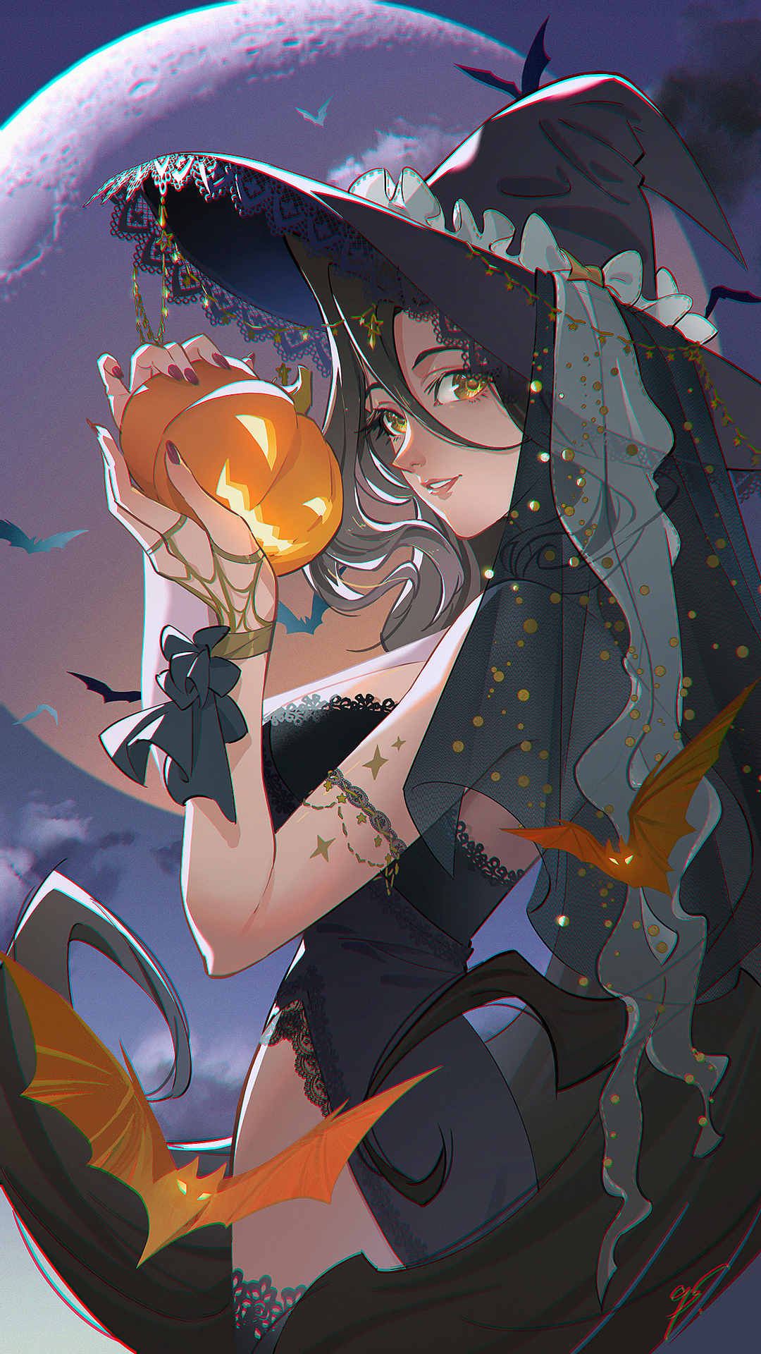 Halloween 2023（图ZMzU0MjA3NDU2） - 创作习作 - 站酷设计师cooler_fox原创素材 - 站酷ZCOOL