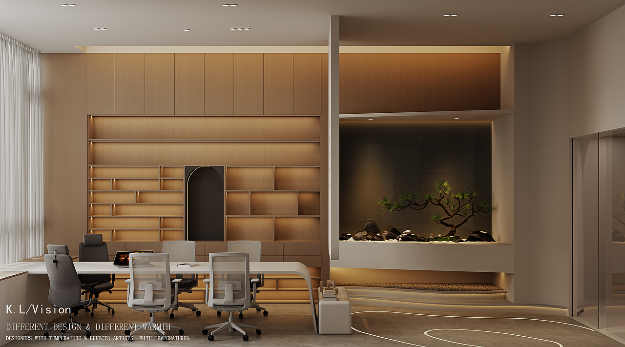 《静谧》（图ZMzMzODU0MTY0） - 商业空间设计 - 站酷设计师KaeLinVision原创素材 - 站酷ZCOOL