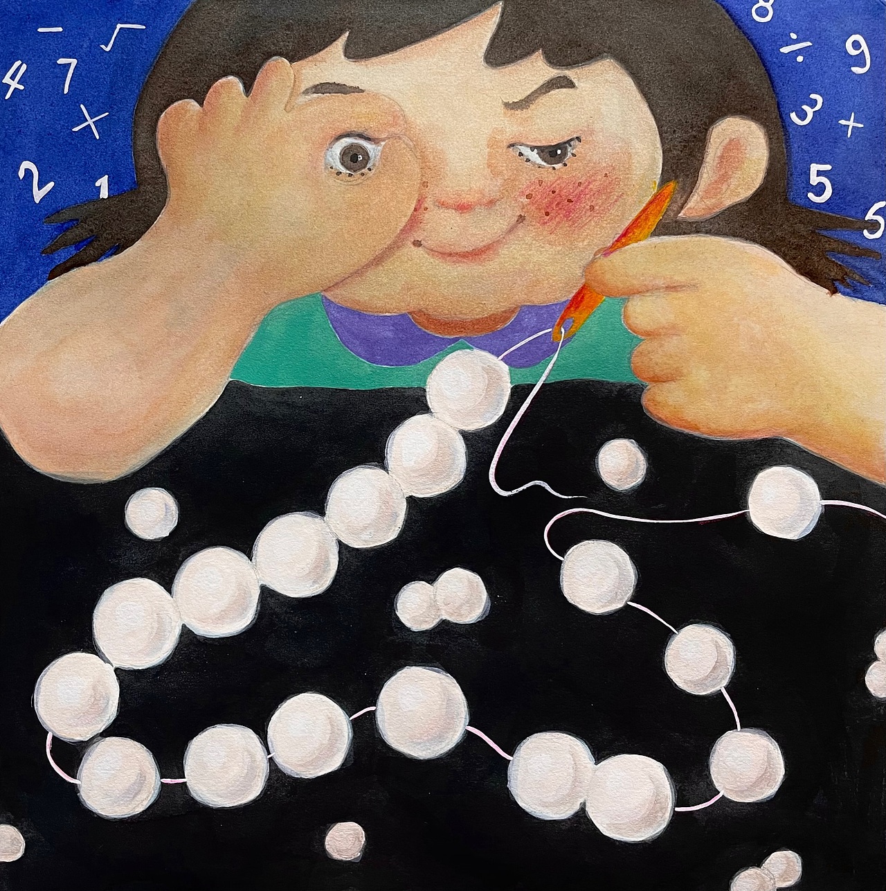 儿童诗歌插画创作小合集