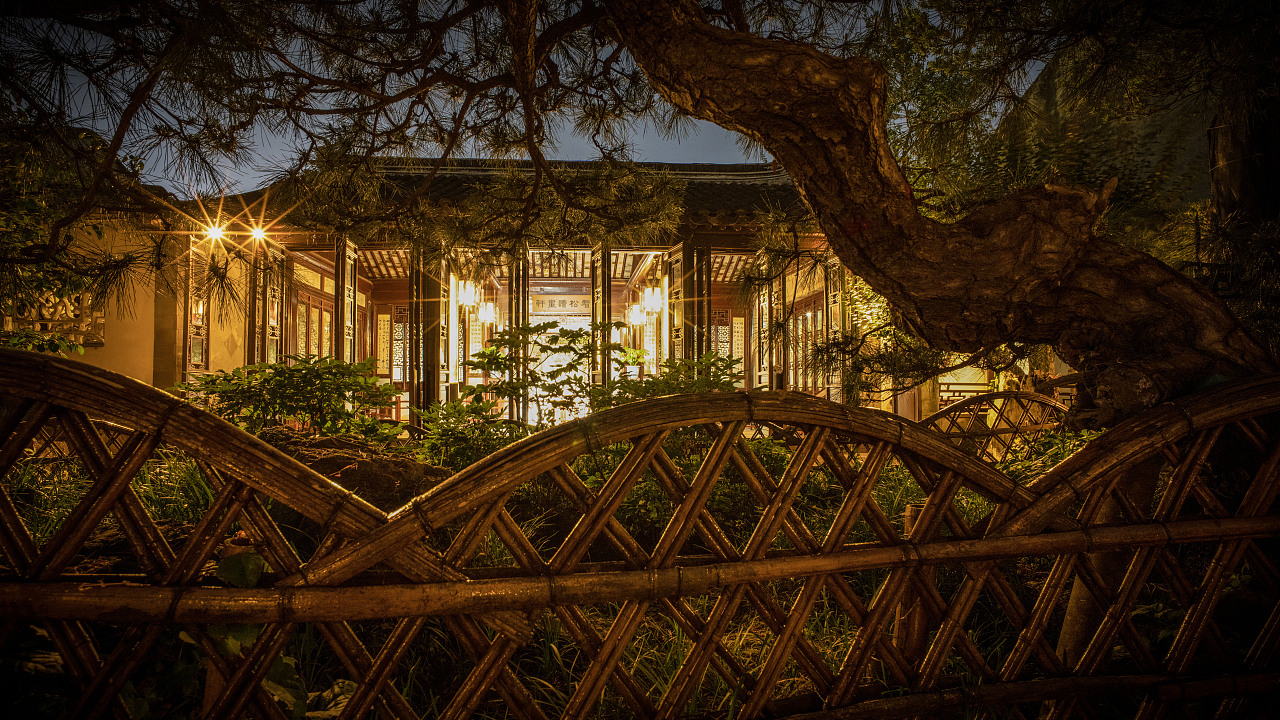 網(wǎng)師園｜園林建筑攝影（圖ZMzQ5Nzg3NDcy） - 環(huán)境/建筑攝影 - 站酷設(shè)計(jì)師賀班永合原創(chuàng)素材 - 站酷ZCOOL
