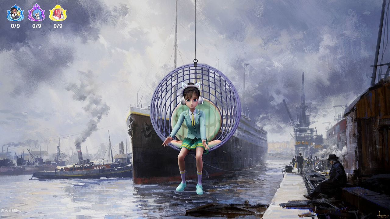 【UE4】虚拟偶像实时互动演示