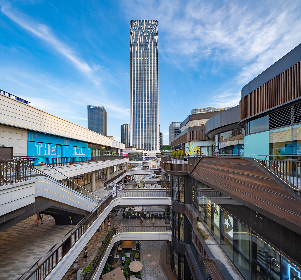 上海前滩太古里|taikoo li qiantan shanghai