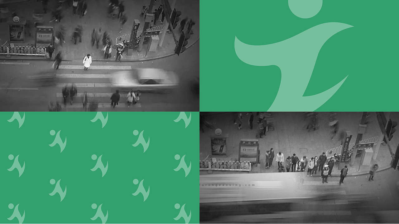 浙里新市民丰门服务站LOGO提案（图ZMzE3OTQwMTIw） - Logo - 站酷设计师蚕宝宝000原创素材 - 站酷ZCOOL