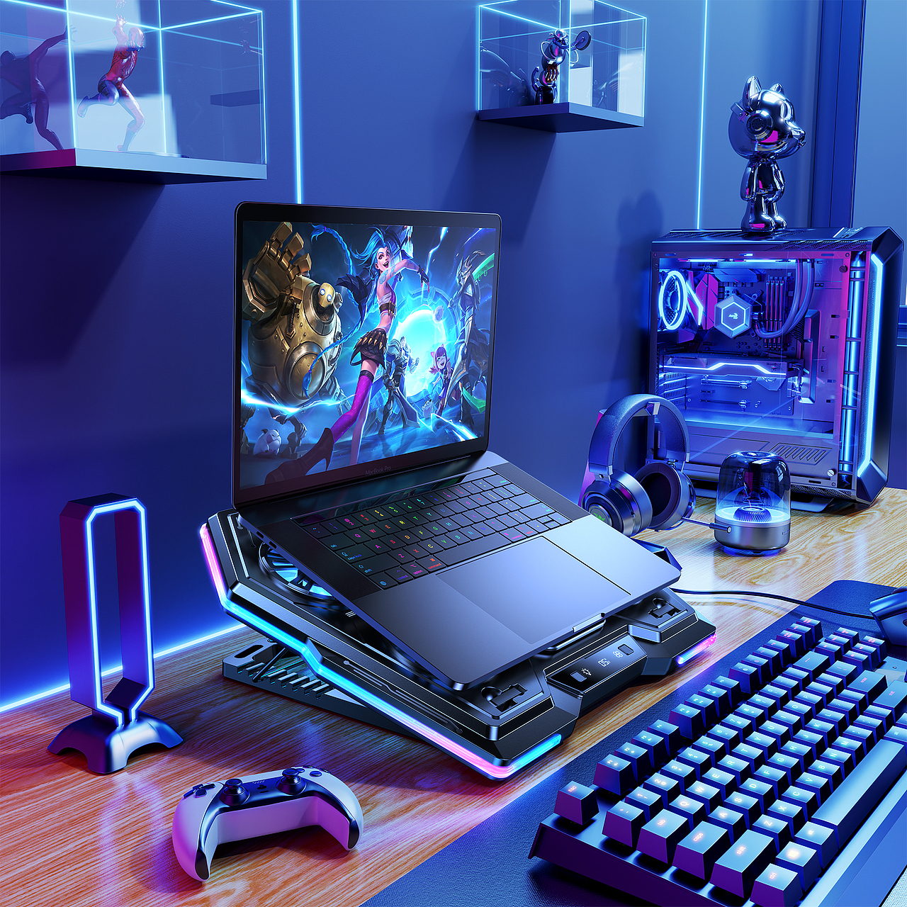 |夏日限定| 工作渲染节选