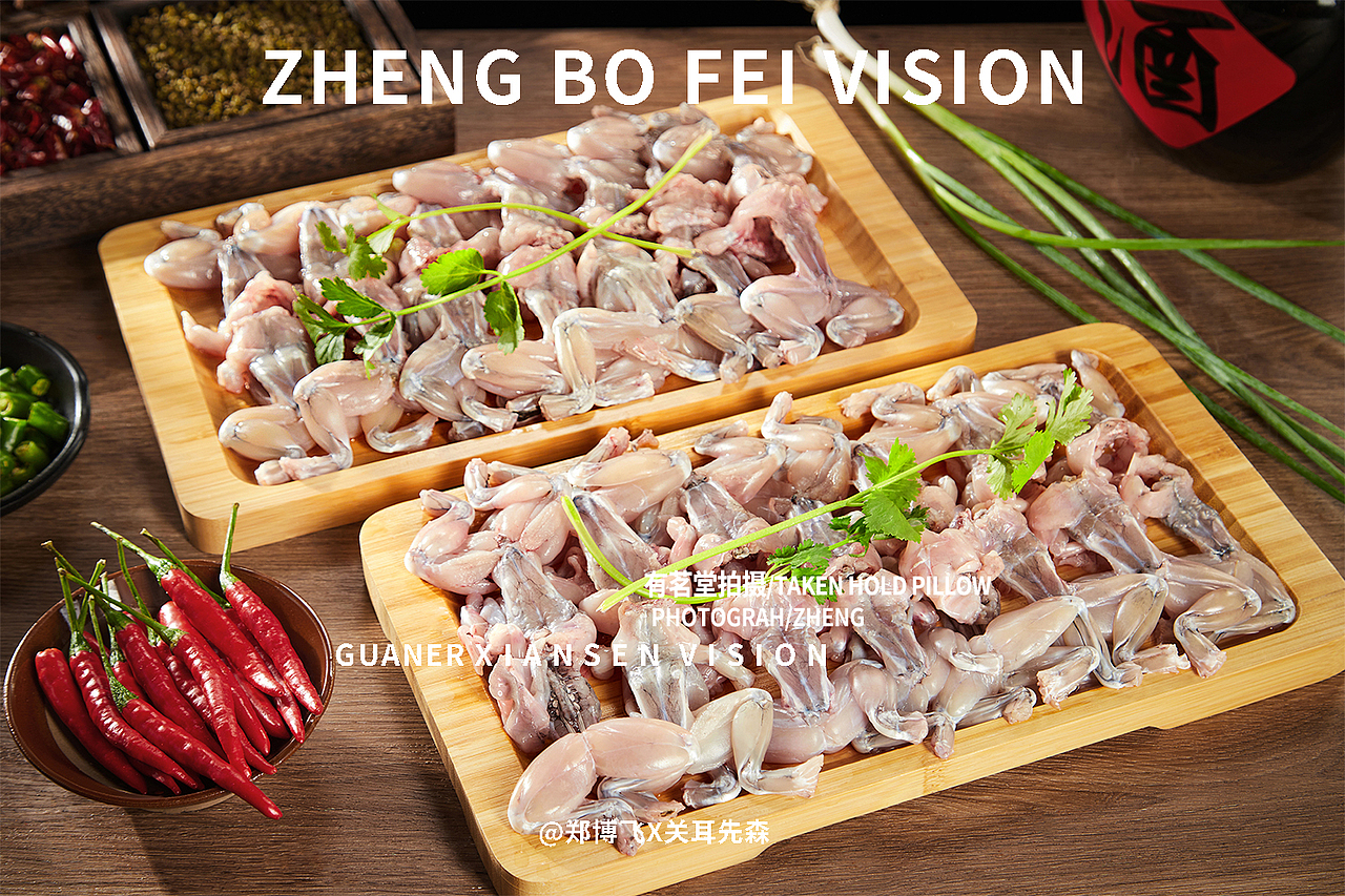 成都美食摄影有茗堂美蛙鱼火锅拍摄关耳先森美食摄影