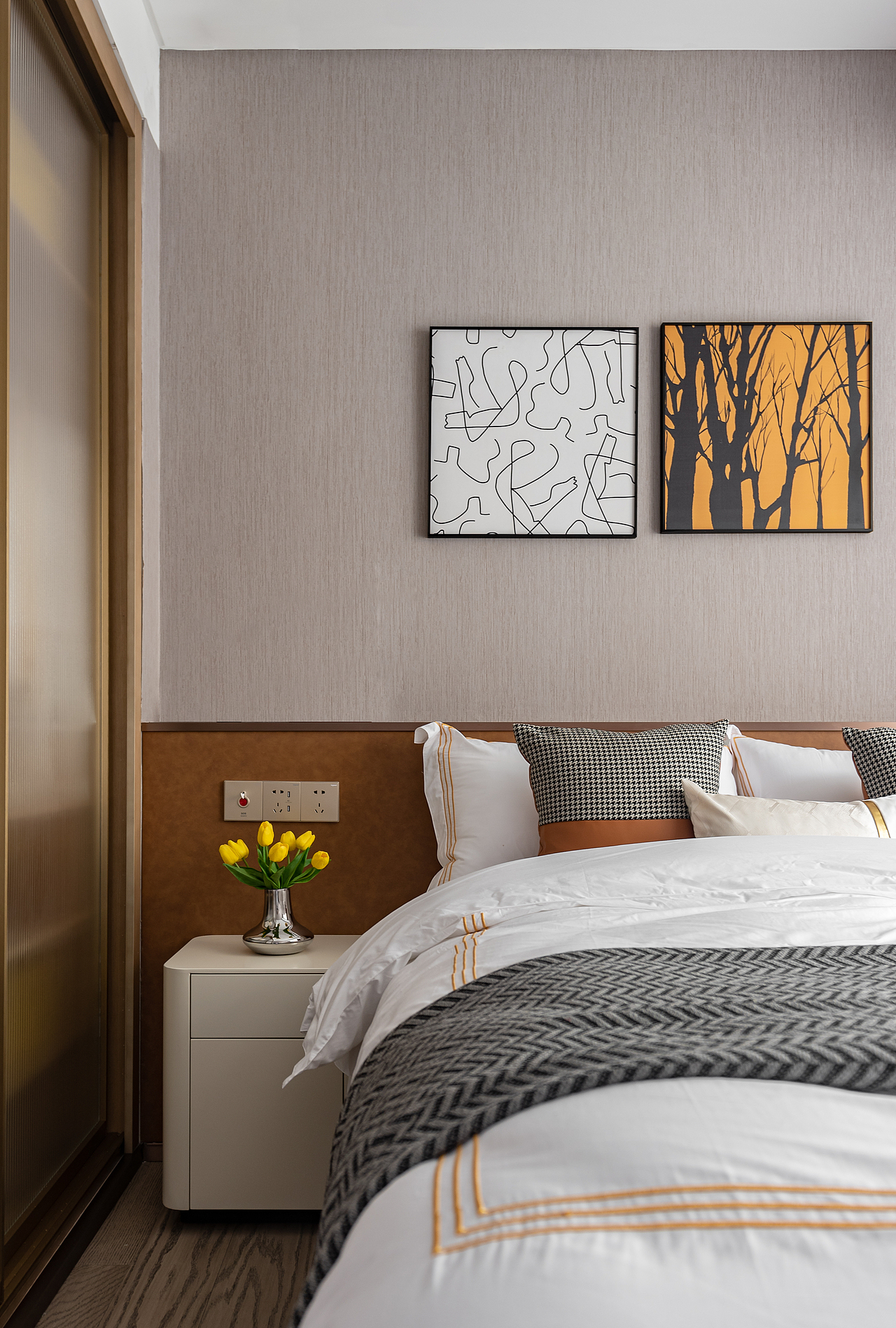 美纵设计|万达渠城 样板间