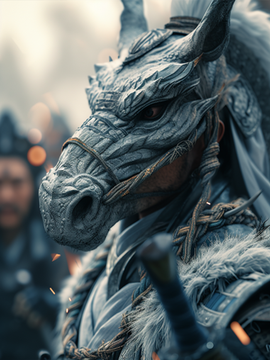 武士之十二生肖（图ZMzYxNTY5MTYw） - 海报 - 站酷设计师美女猪刚烈原创素材 - 站酷ZCOOL