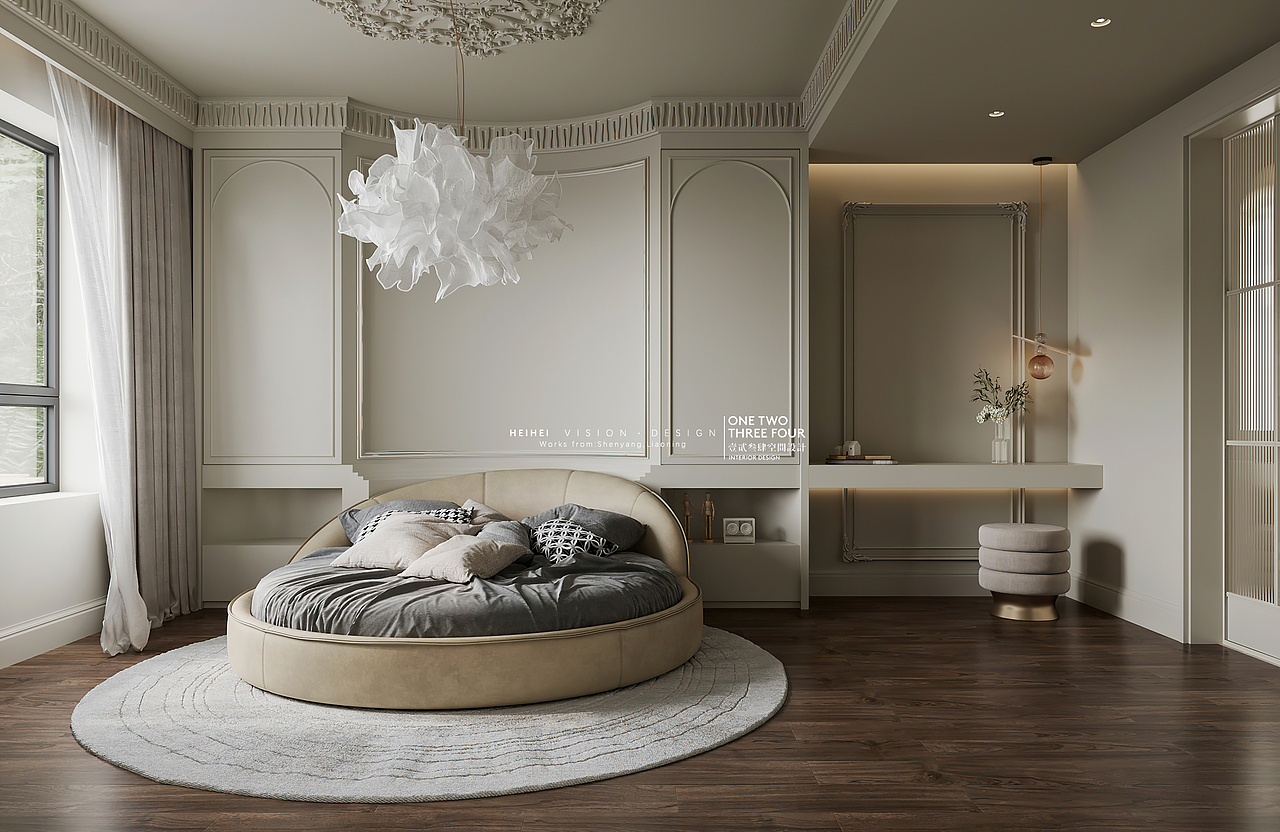 Heihei ︱ 法式轻复古效果表现