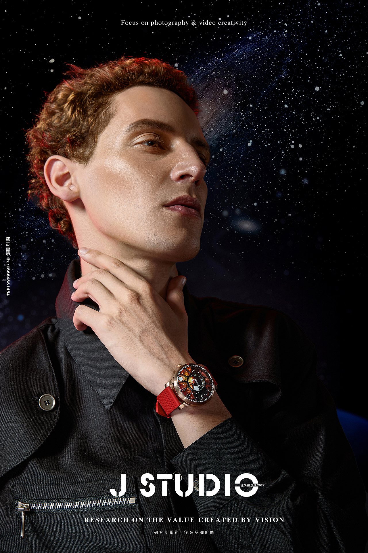 塞布罗兹手表l模特形象（图ZMzIwNjQwODYw） - 产品摄影 - 站酷设计师瑾尚商业影像原创素材 - 站酷ZCOOL