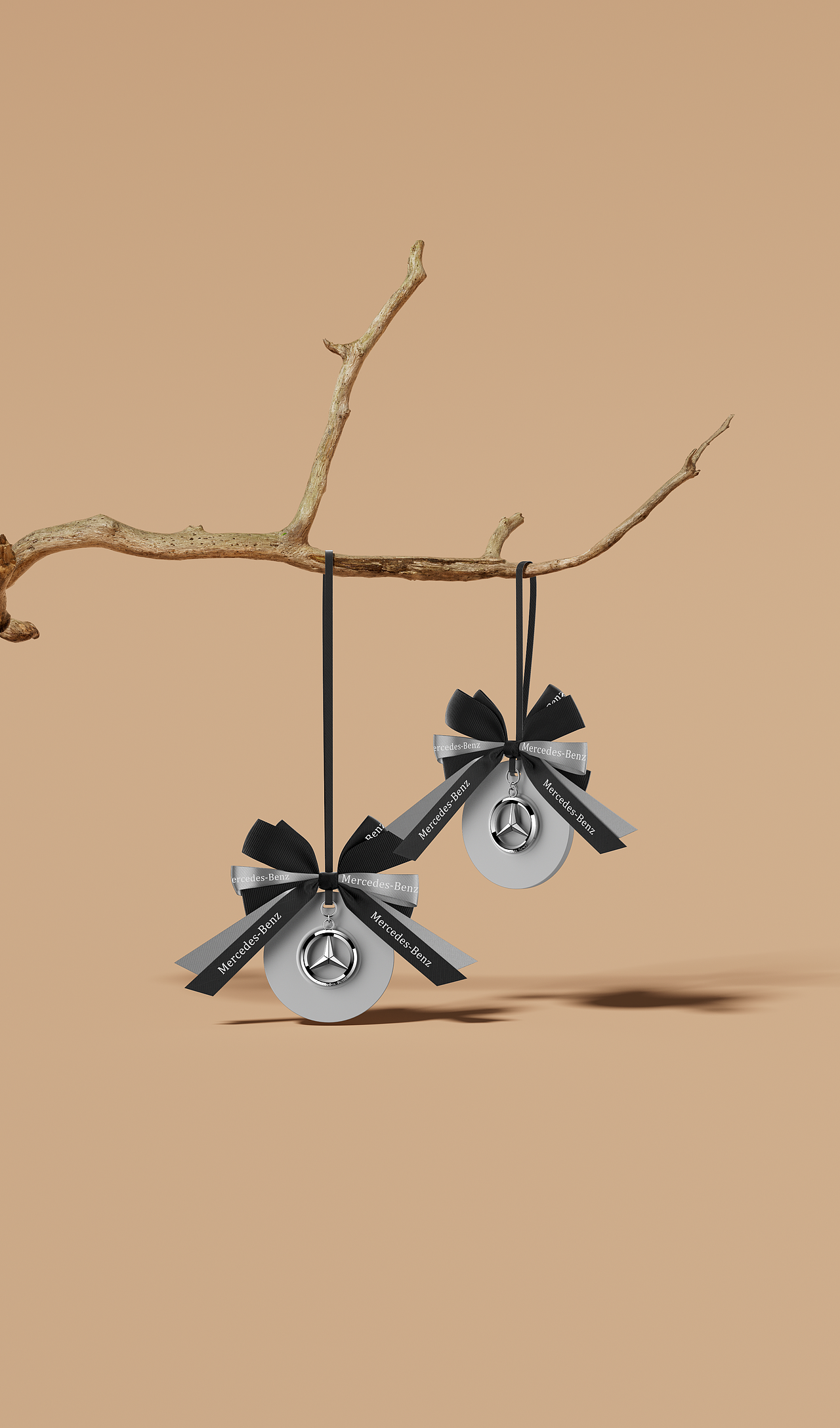 香薰挂件建模渲染