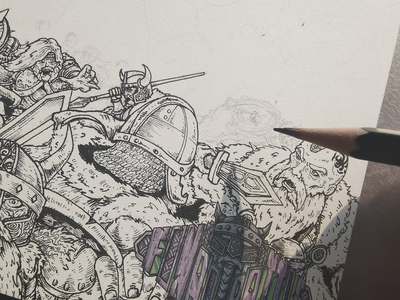 2023.03.14毣余手绘卡-最终之战