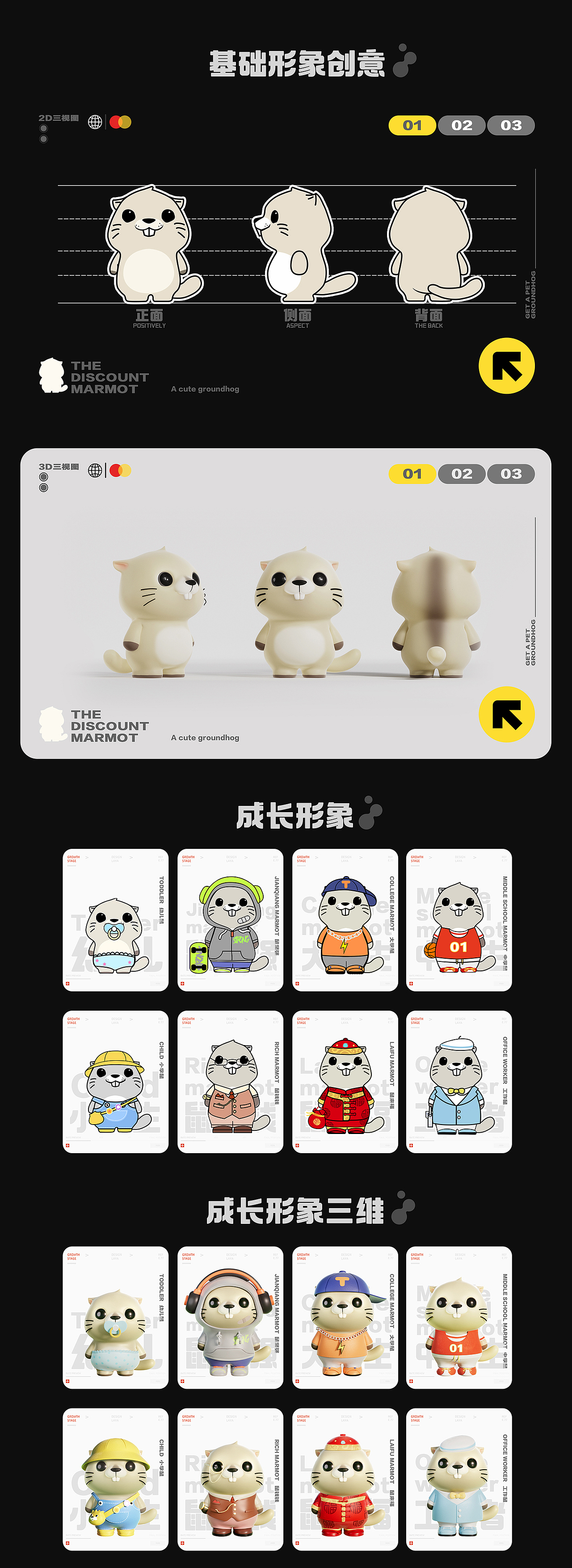 淘宝特卖-小土拨鼠IP设计展示（图ZMzYyNDgxMDMy） - IP形象 - 站酷设计师FLolin原创素材 - 站酷ZCOOL