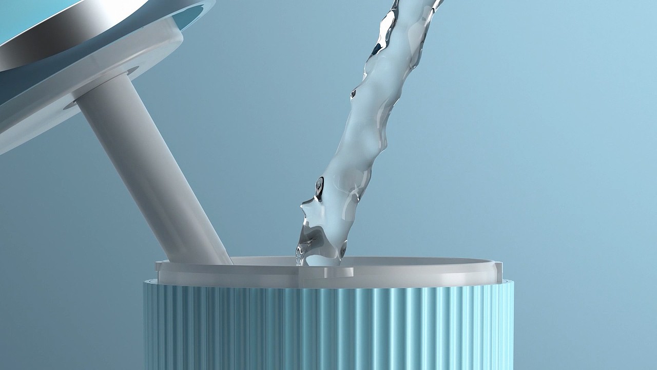 电商动画 | 西丽加湿器 小家电动画