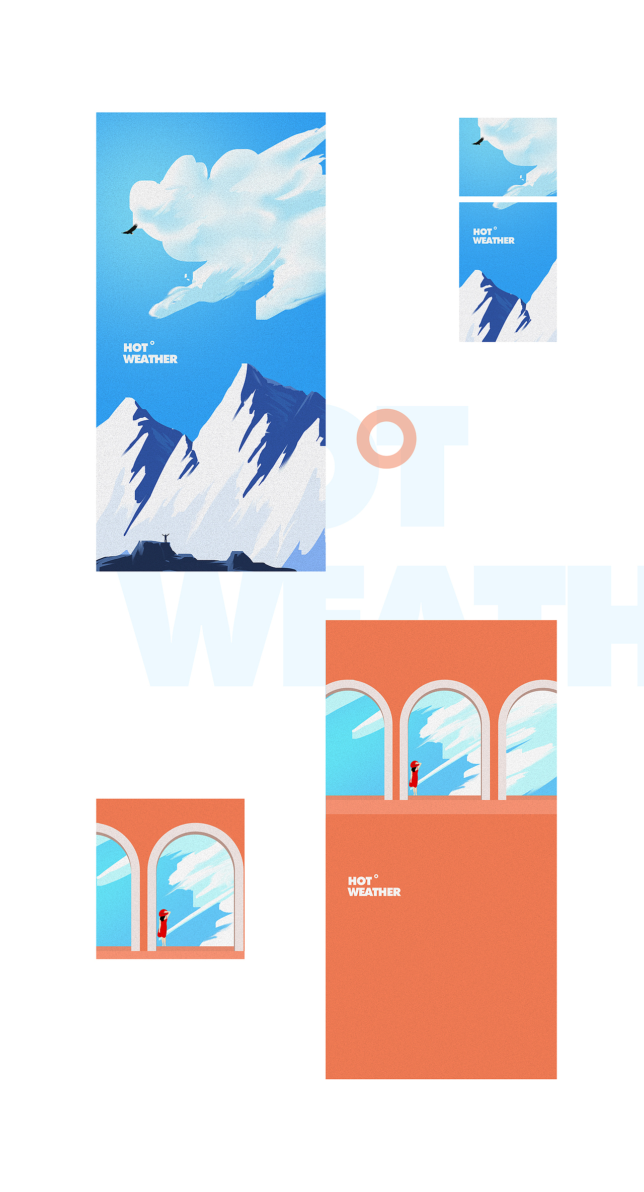 清凉一点（图ZMzA1NTE3MjM2） - 创作习作 - 站酷设计师设会青年666原创素材 - 站酷ZCOOL