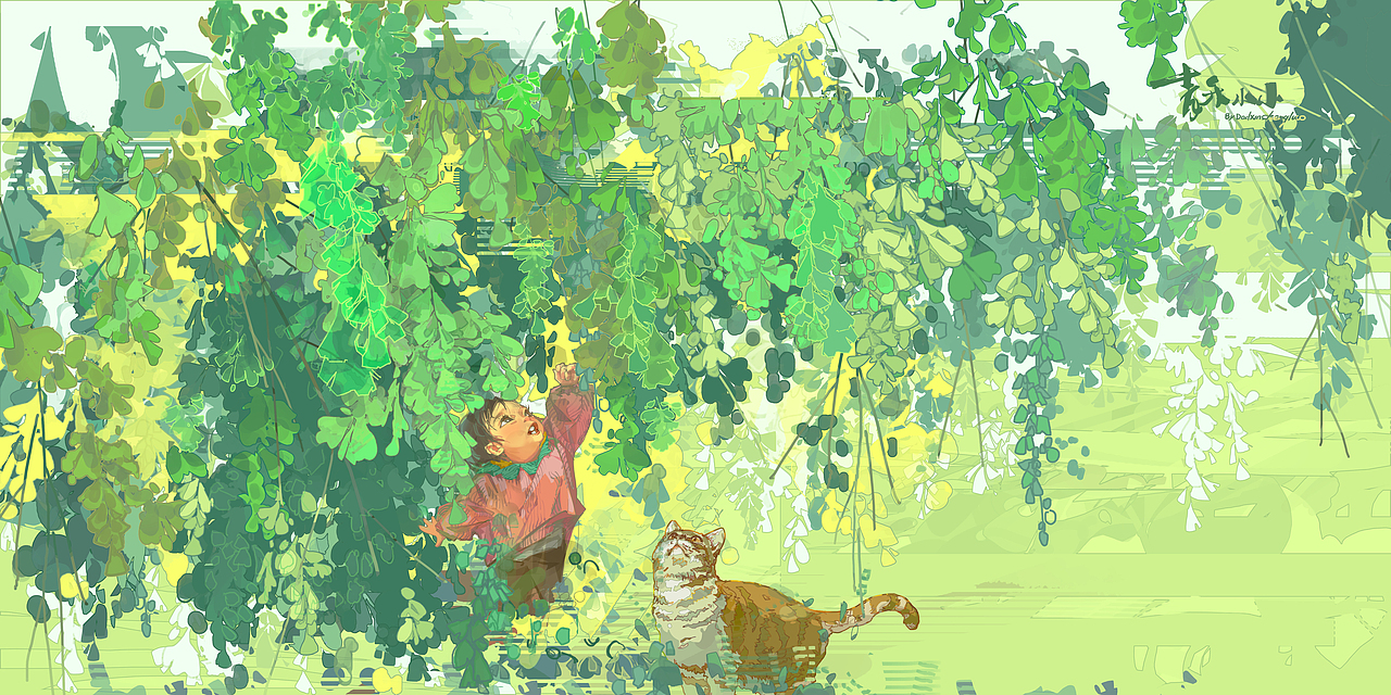 2022插画总结（图ZMzI2NjY0Mjg0） - 创作习作 - 站酷设计师咯咯新生原创素材 - 站酷ZCOOL