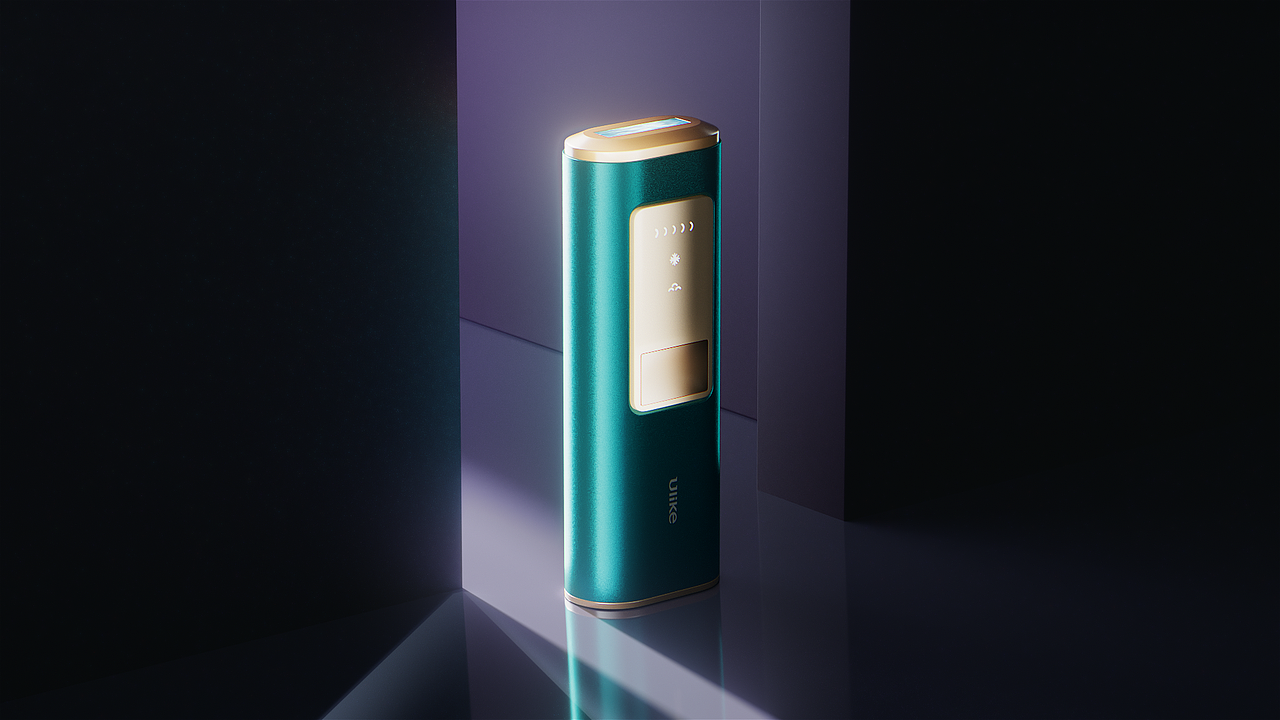 Ulike 蓝宝石脱毛仪概念视频