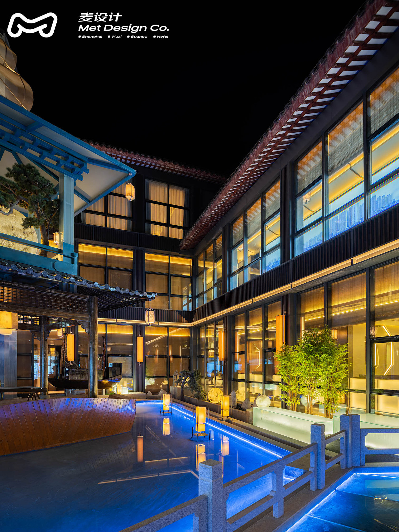 【麦设计作品】清淮渡 | 千方大店的创新淮扬菜系升级（图ZMzE4NjA5OTE2） - 酒店餐饮设计 - 站酷设计师无锡麦设计原创素材 - 站酷ZCOOL