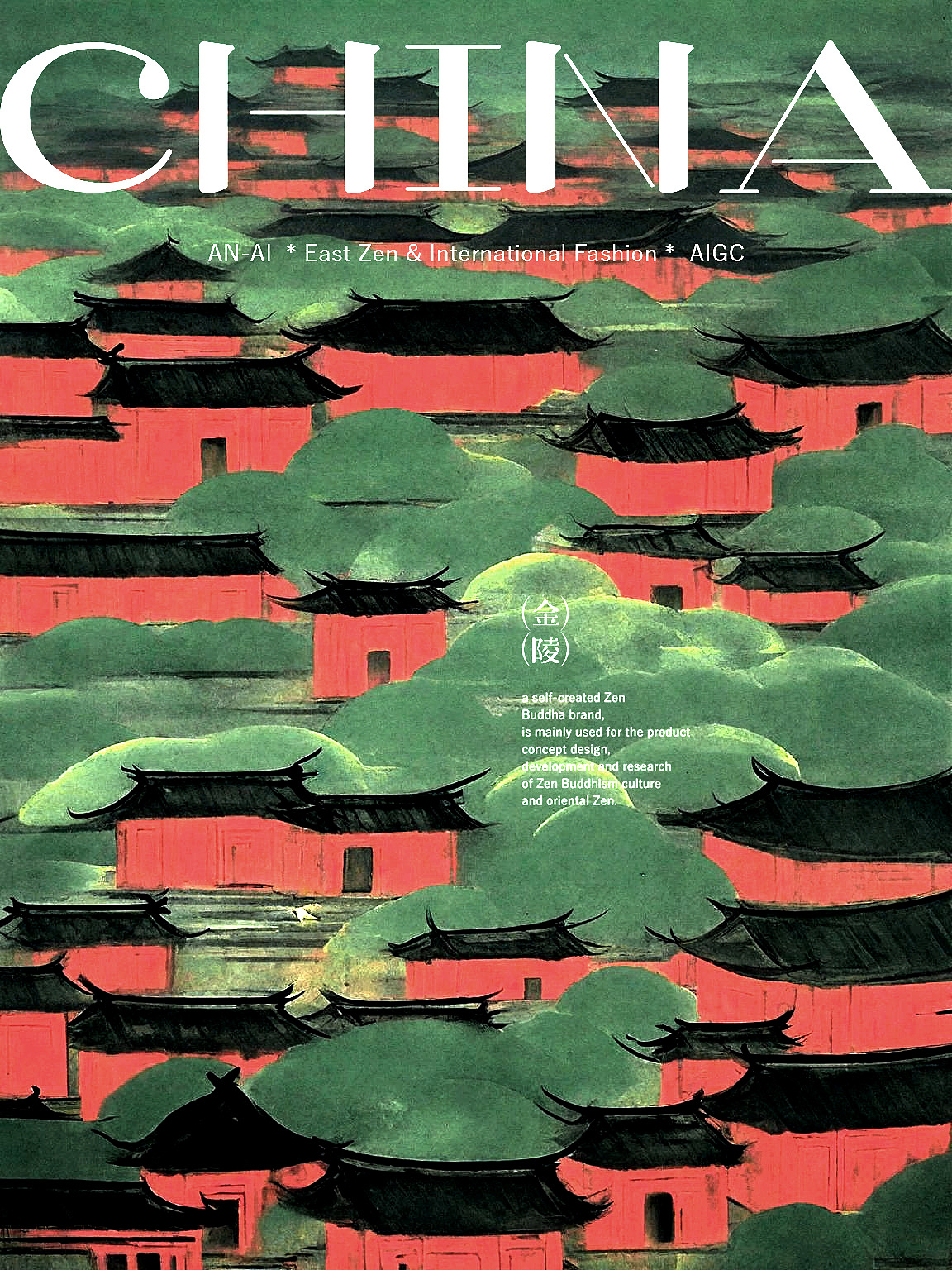 大美中国丨梦里金陵