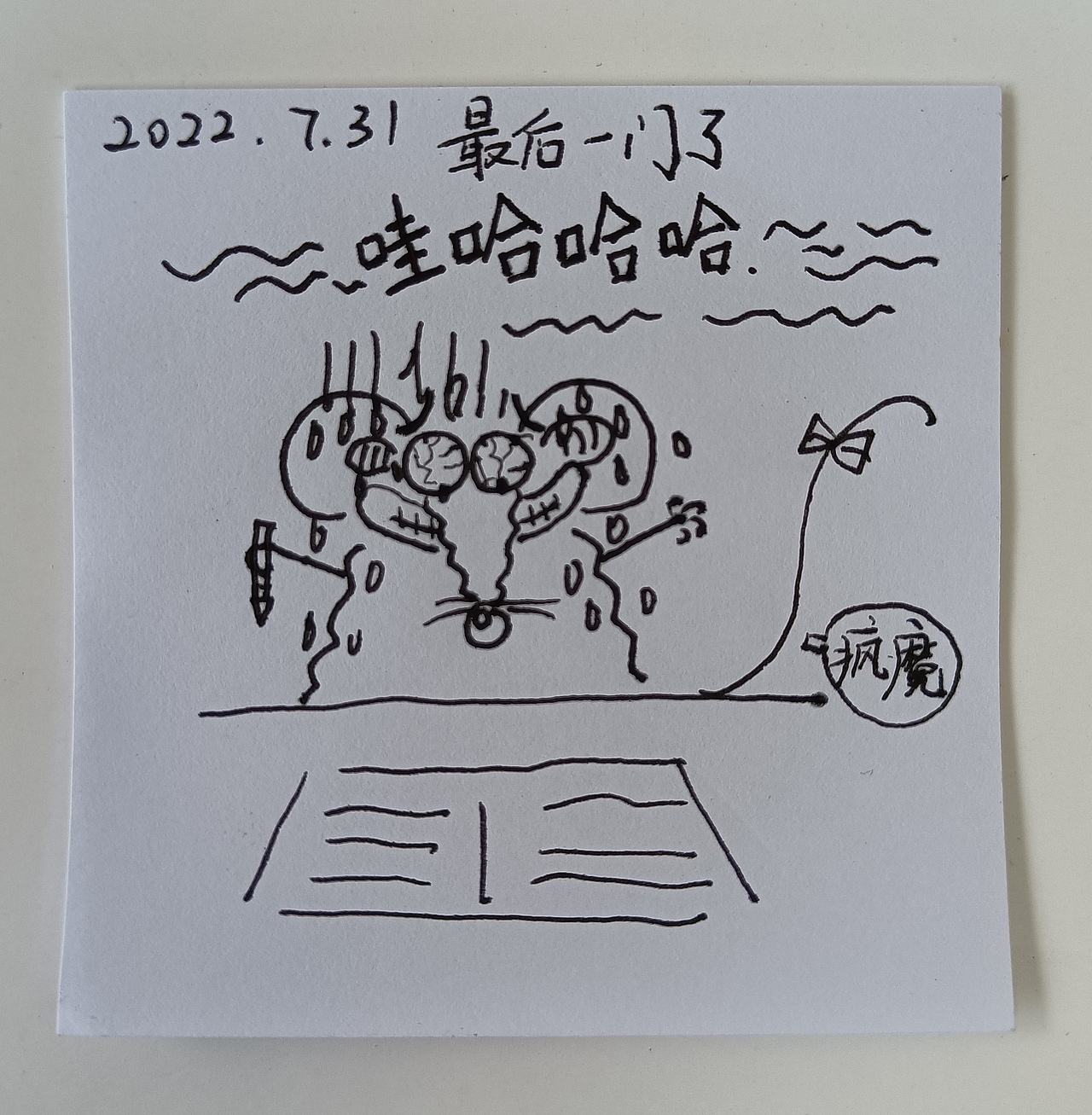 耗耗7月日记（图ZMzExMTM1MTc2） - 中/长篇漫画 - 站酷设计师画室的耗耗原创素材 - 站酷ZCOOL