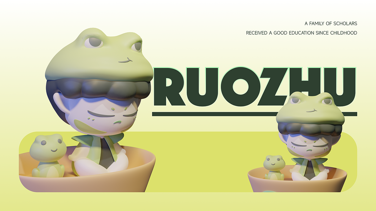 #2023青春答卷# IP设计（图ZMzQzMTU0OTgw） - 人物/生物 - 站酷设计师Vicky_qcr原创素材 - 站酷ZCOOL