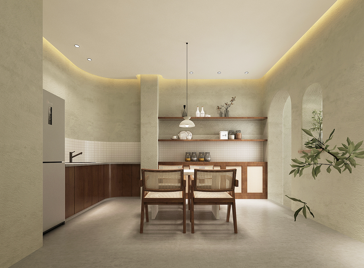 葫芦窝理想村建筑和室内设计方案