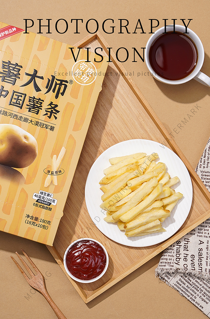 零食拍摄x长沙：薯条（图ZMzU4MjA4NzYw） - 产品摄影 - 站酷设计师七号密码原创素材 - 站酷ZCOOL