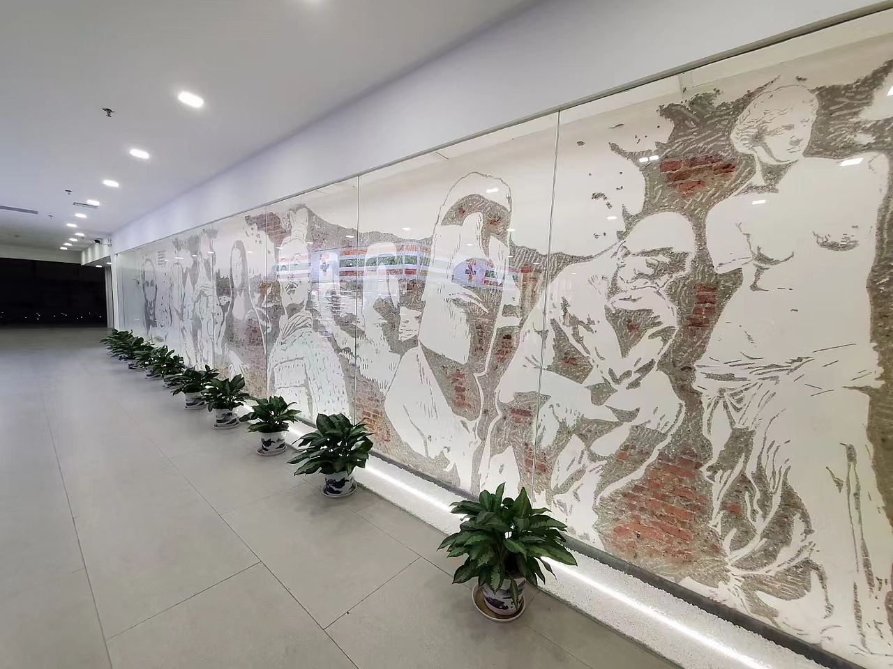 289艺术园区墙绘(广州大道南方都市报附近)