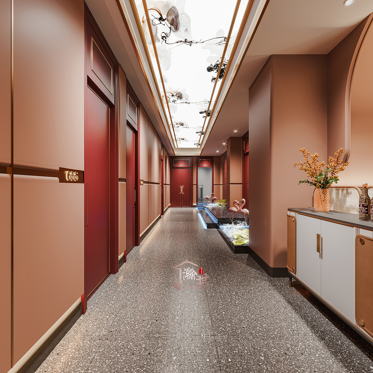 瀚世表现—餐饮工装篇