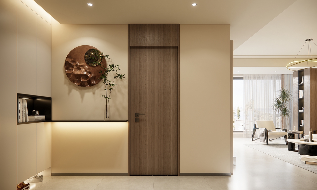 最近整理的一些家装案例效果图