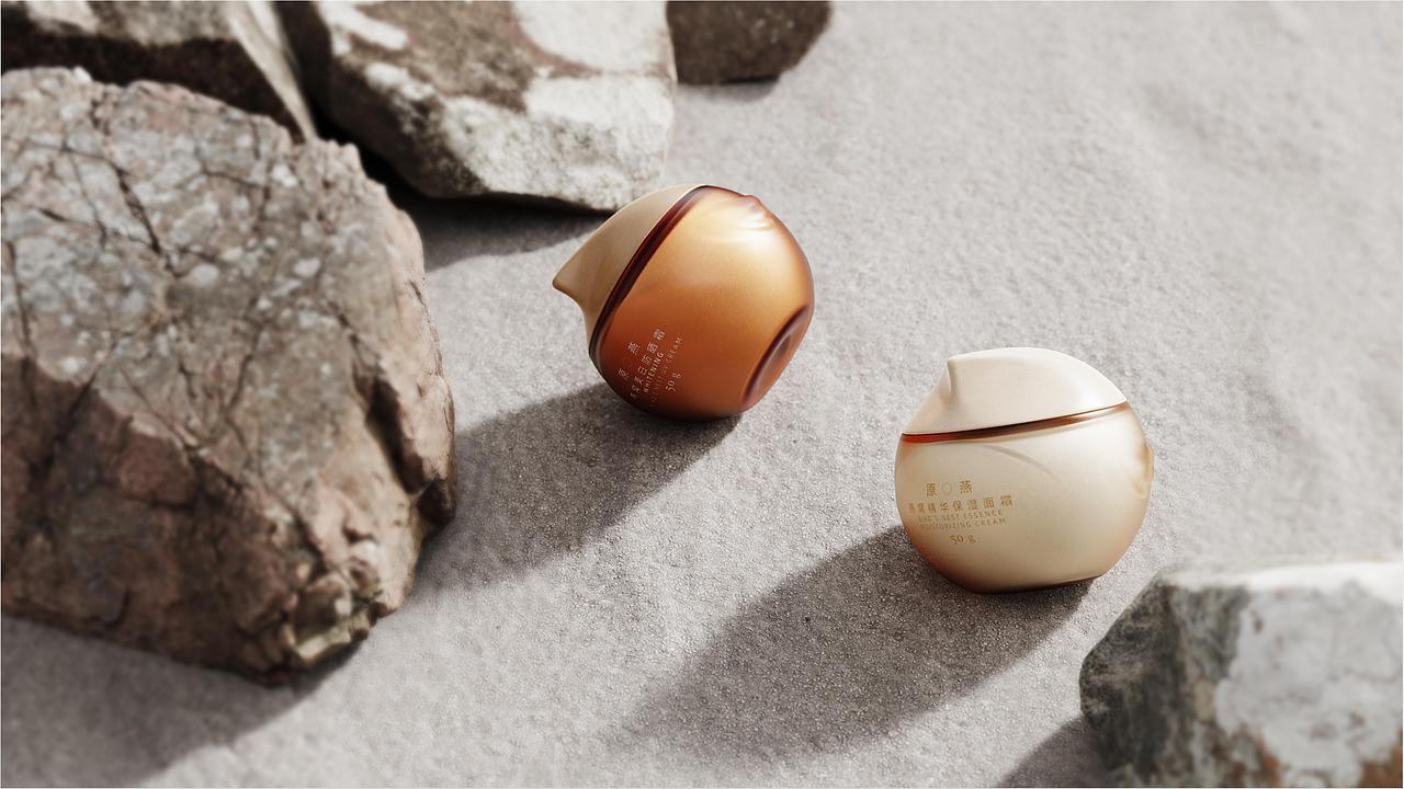 YUANYAN燕窝精华护肤套装包装设计（图ZMzI0ODEyMDIw） - 包装 - 站酷设计师柏星龙设计原创素材 - 站酷ZCOOL