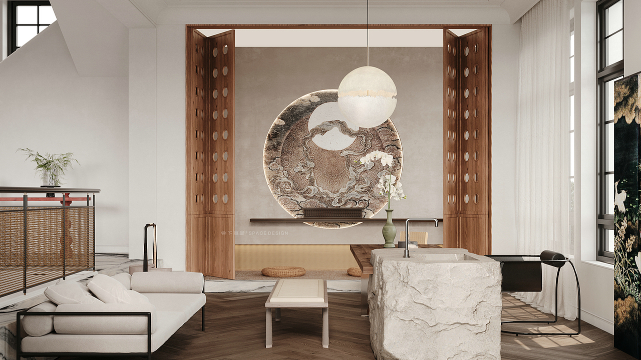 燕子回时 | 舍下草堂（图ZMzI2NDM4NTI0） - 家装设计 - 站酷设计师舍下草堂原创素材 - 站酷ZCOOL