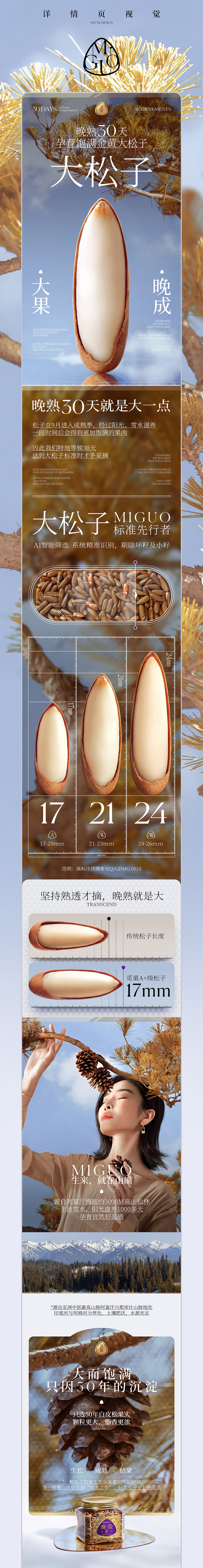 汤臣杰逊 X 觅菓大坚果|品牌超级体系视觉