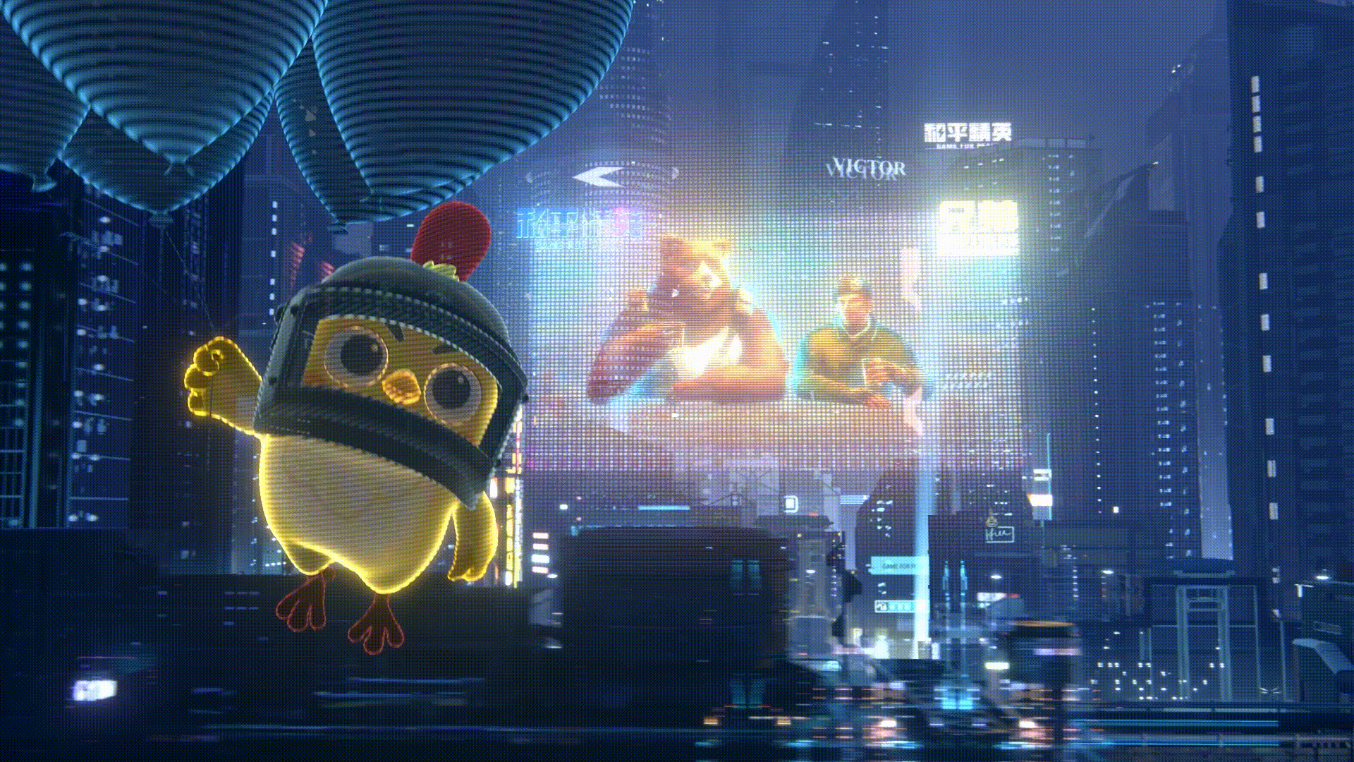 SPARK2022腾讯游戏年度发布会-和平精英CG片（图ZMzA2NzczNDk2） - 动画/影视 - 站酷设计师RUSH_上海原创素材 - 站酷ZCOOL