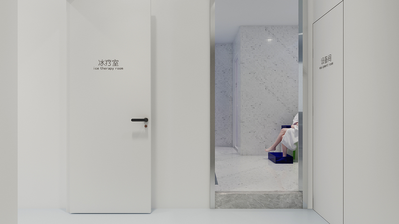 Chenyimen Sports Rehabilitation Base（图ZMzE0MTIxNjI0） - 商业空间设计 - 站酷设计师ENG阿升原创素材 - 站酷ZCOOL