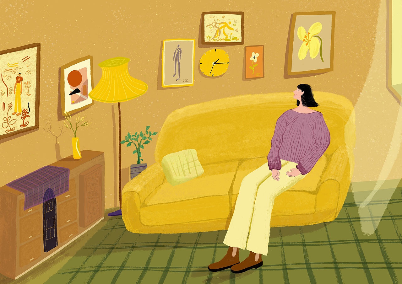 200幅原创插画（16/200）（图ZMzM5MjkxMzI0） - 创作习作 - 站酷设计师天云Tianyun原创素材 - 站酷ZCOOL