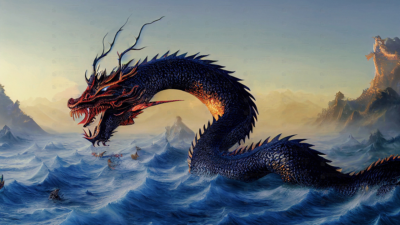 神龙  ai人工智能绘画艺术