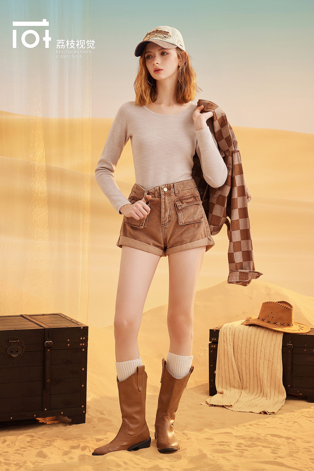 保暖内衣-西部牛仔风格