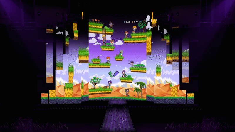 INTO1「就这样长大」告别演唱会大屏视觉（图ZMzQyMTc0NjY0） - Motion Graphic - 站酷设计师BLACKSUGAR黑糖原创素材 - 站酷ZCOOL