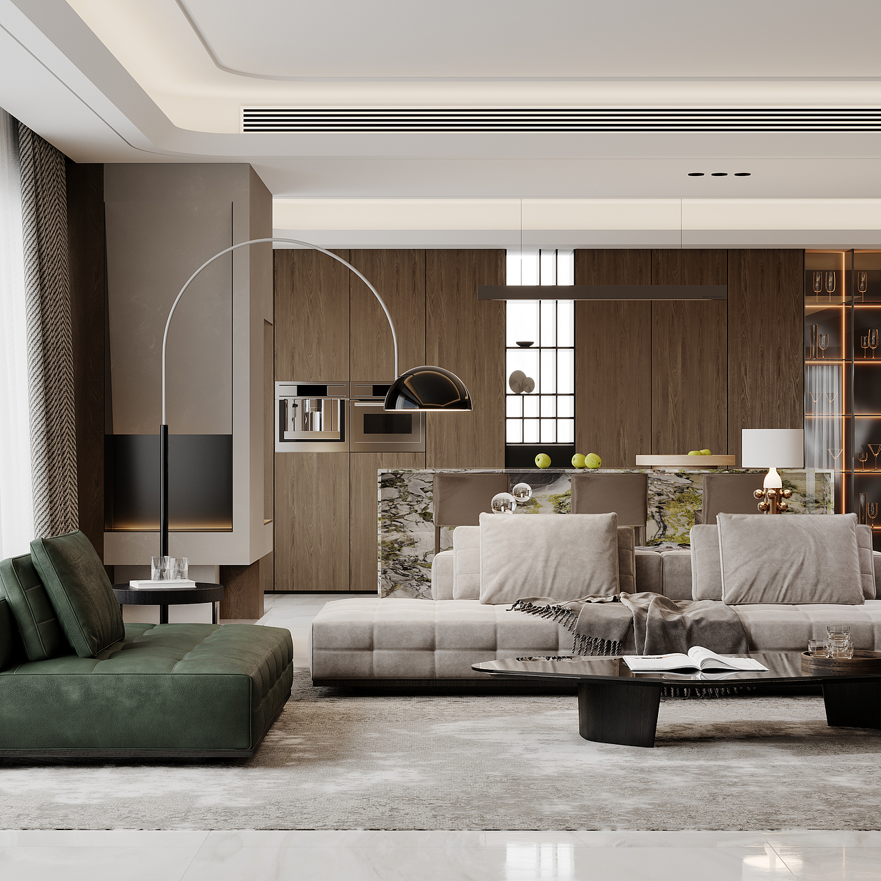 玖丨霸道与温柔共存（图ZMzExMTE3MjAw） - 家装设计 - 站酷设计师木梵空间设计表现原创素材 - 站酷ZCOOL