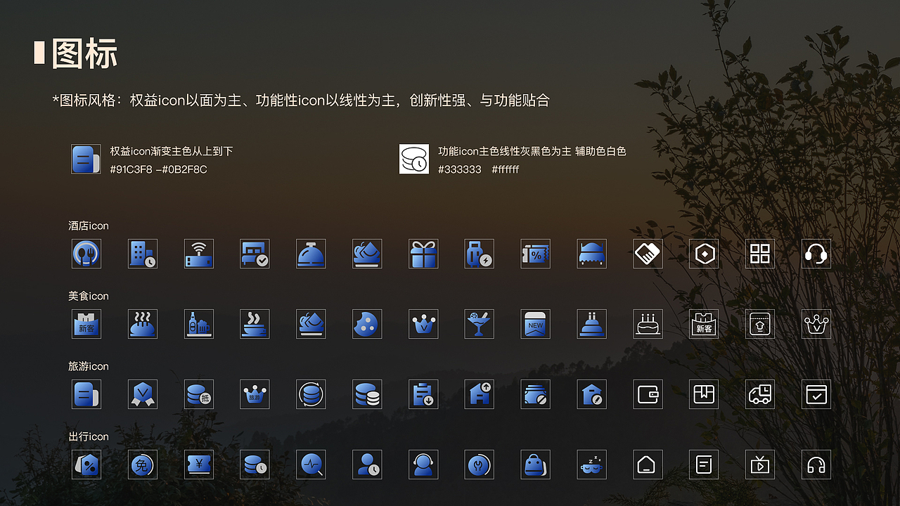 过亿会员用户,打造锦江集团会员生态体系界面设计复盘
