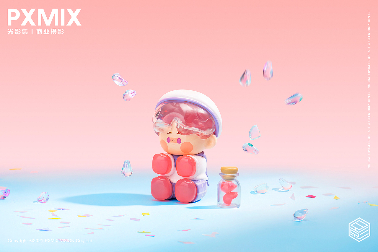 盲盒手办摄影丨泡泡玛特 PINO JELLY x 光影集（图ZMzI3NjA5NDUy） - 产品摄影 - 站酷设计师光影集原创素材 - 站酷ZCOOL