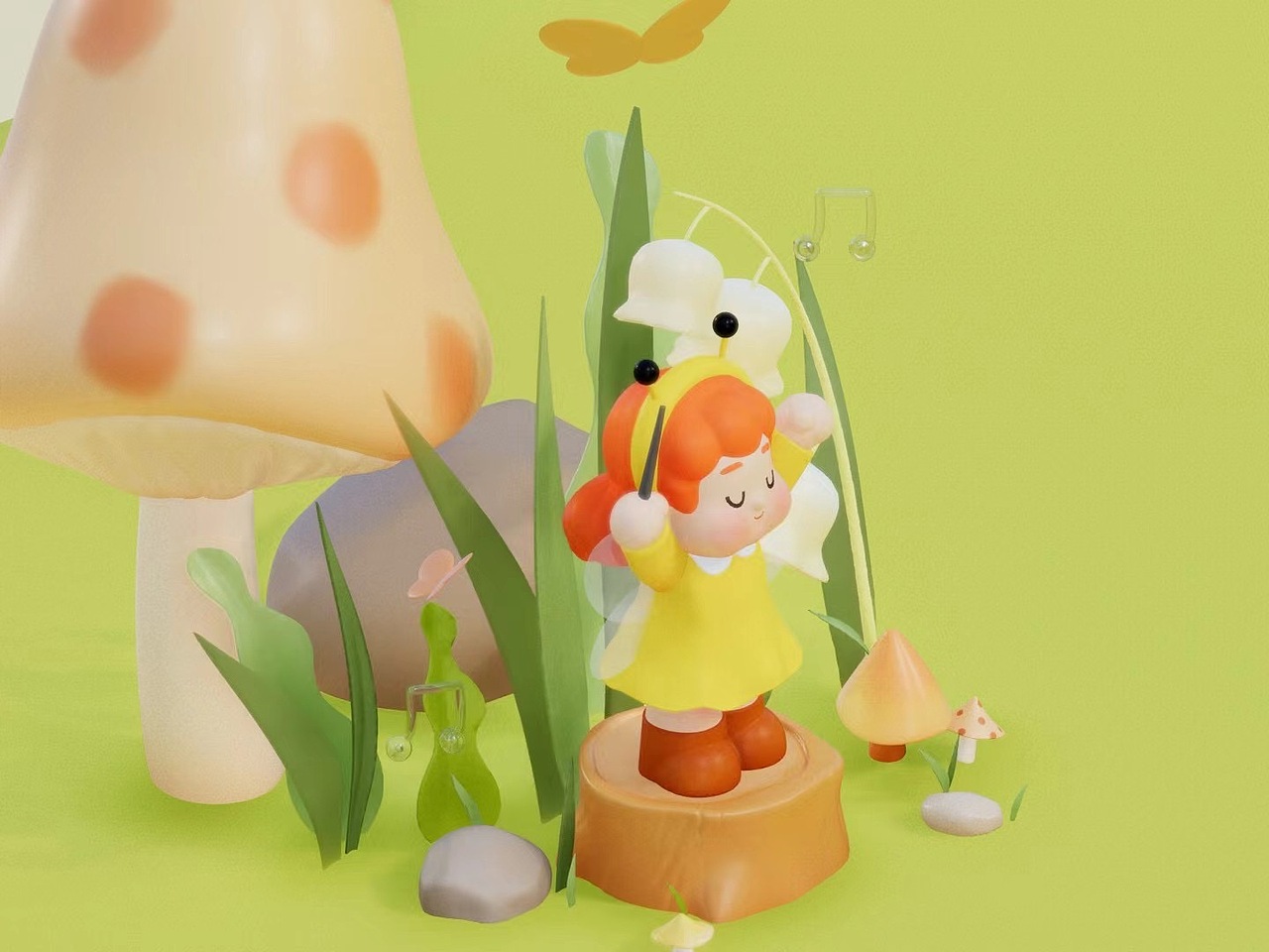 蜜蜂演奏家（图ZMzU5NTUzNjg0） - 创作习作 - 站酷设计师TAN9YUTIN9原创素材 - 站酷ZCOOL