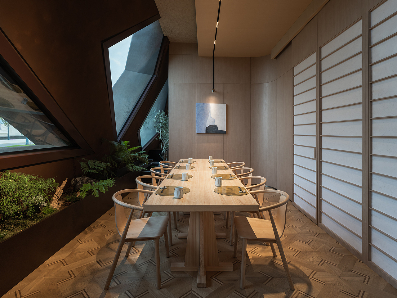 元熙设计|钱小屋日料餐厅