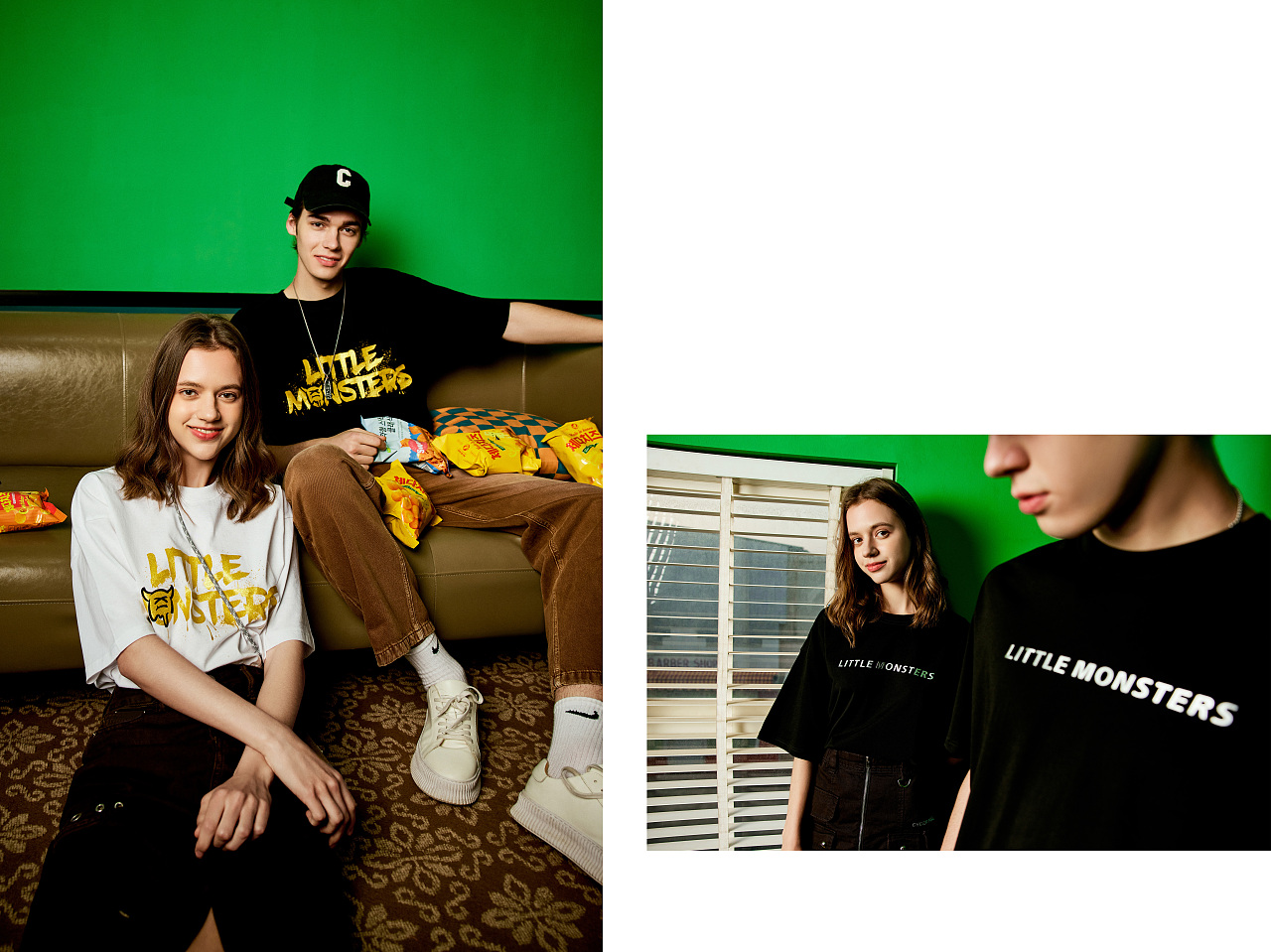 电商服装拍摄 | 品牌 A21 夏季