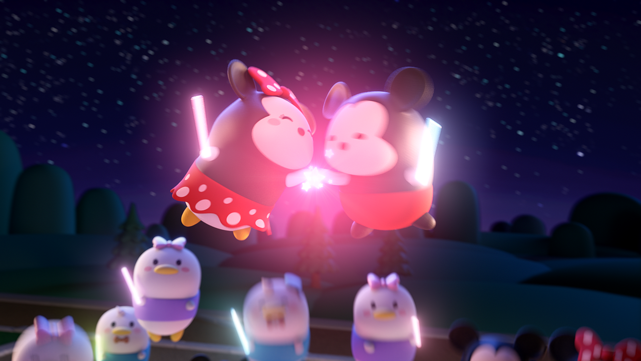 迪士尼 | 松松總動員 - 公主系列 CM