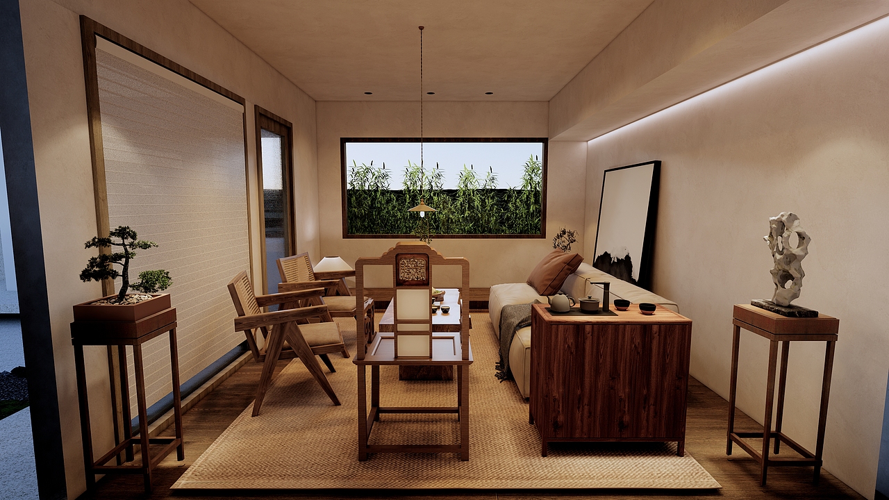 DAA 成象裝飾 | Green Homestead（图ZMzA4MDQzNTMy） - 家装设计 - 站酷设计师DAA空间全案原创素材 - 站酷ZCOOL