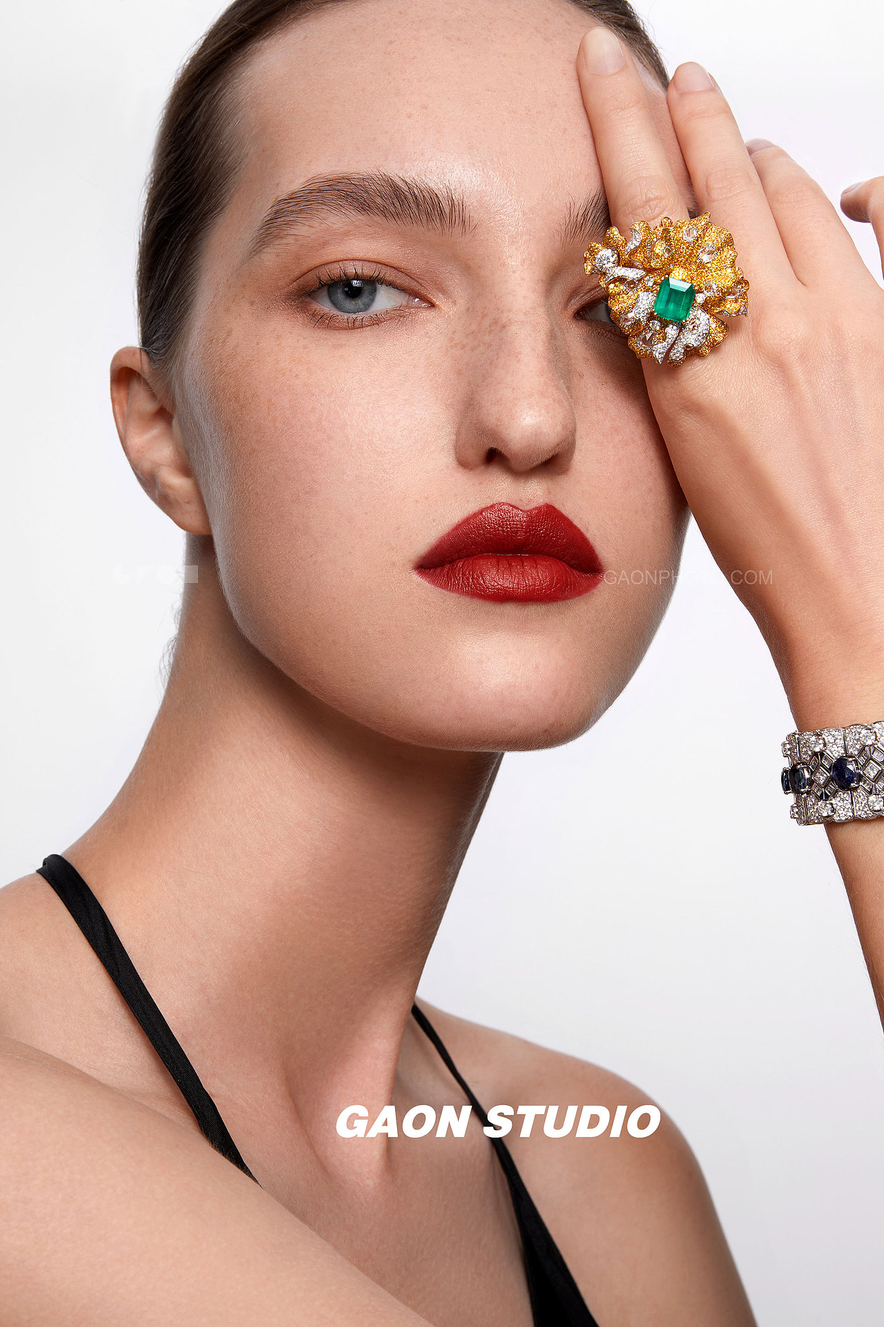 珠宝拍摄 #高恩广告